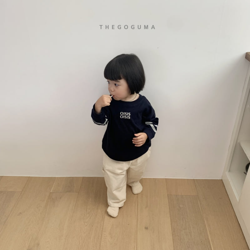 Thegoguma - Korean Children Fashion - #kidzfashiontrend - Ring Tongtong Denim Pants - 12