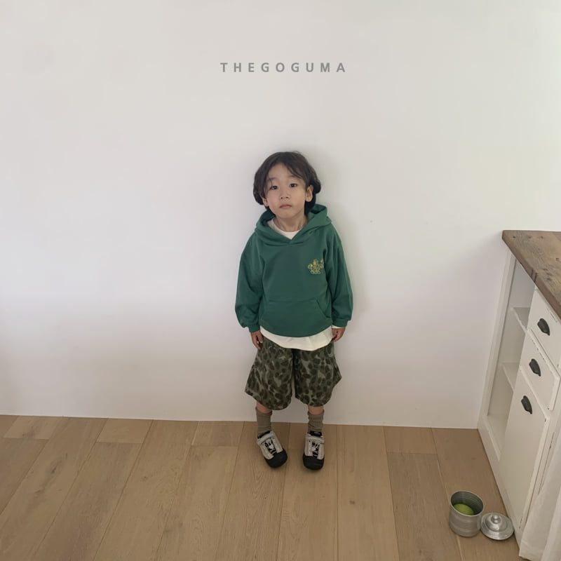 Thegoguma - Korean Children Fashion - #kidzfashiontrend - Leopard Bermuda Pants - 11