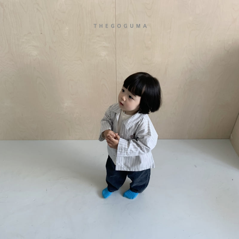 Thegoguma - Korean Children Fashion - #kidzfashiontrend - Cute Embroidery Shirt - 10