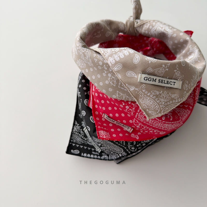 Thegoguma - Korean Children Fashion - #littlefashionista - Paisley Scarf - 2