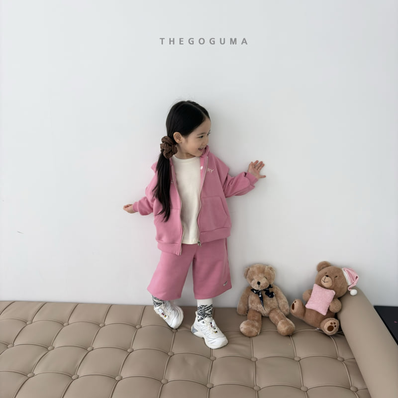 Thegoguma - Korean Children Fashion - #littlefashionista - Go Merry Hoodie Zip-up - 12