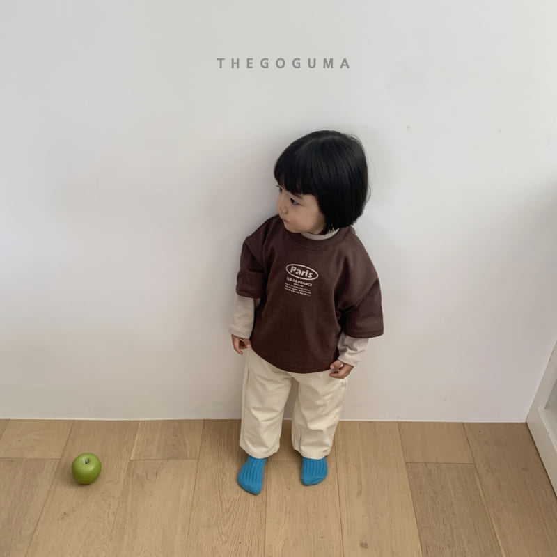 Thegoguma - Korean Children Fashion - #littlefashionista - Tiktok Straight Denim Pants - 9