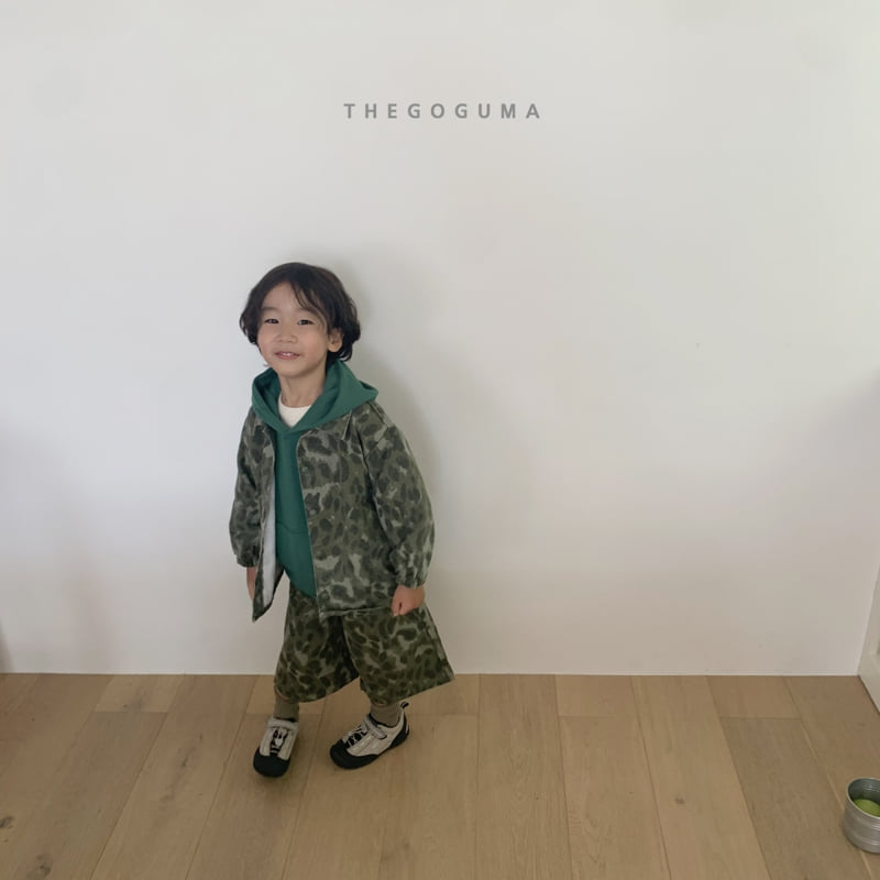 Thegoguma - Korean Children Fashion - #littlefashionista - Military Jacket - 8