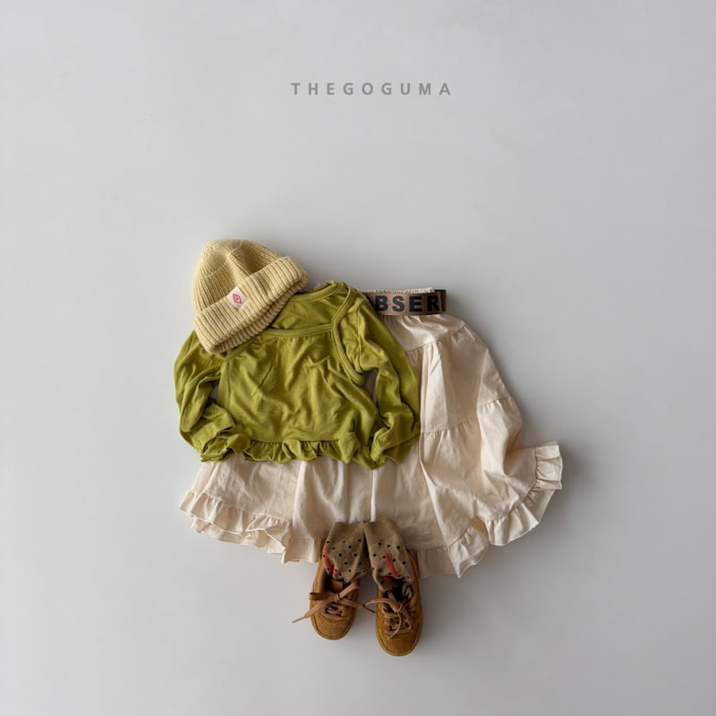 Thegoguma - Korean Children Fashion - #Kfashion4kids - Triple Cancan Skirt - 4
