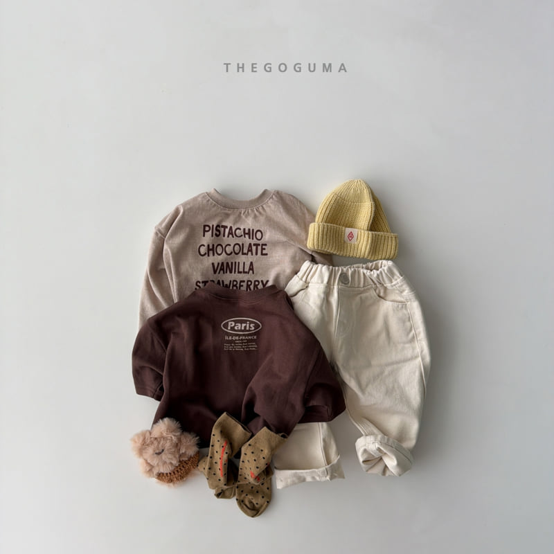 Thegoguma - Korean Children Fashion - #littlefashionista - Paris Midi Tee - 3
