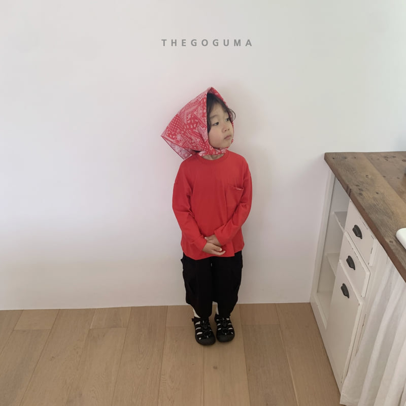 Thegoguma - Korean Children Fashion - #magicofchildhood - Paisley Scarf - 3