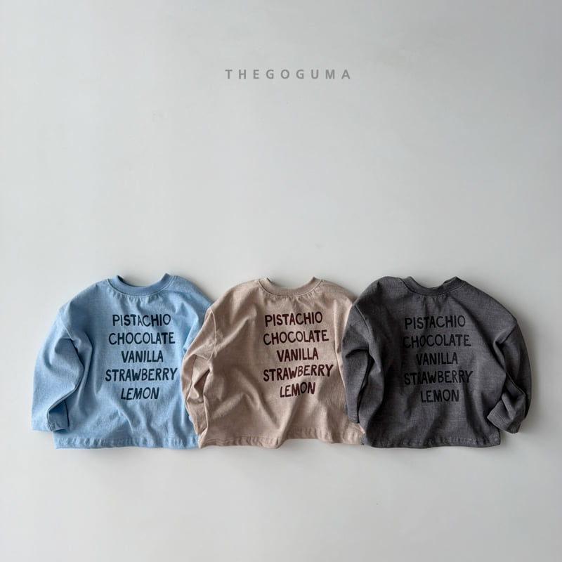 Thegoguma - Korean Children Fashion - #magicofchildhood - Vintage Pigment Tee
