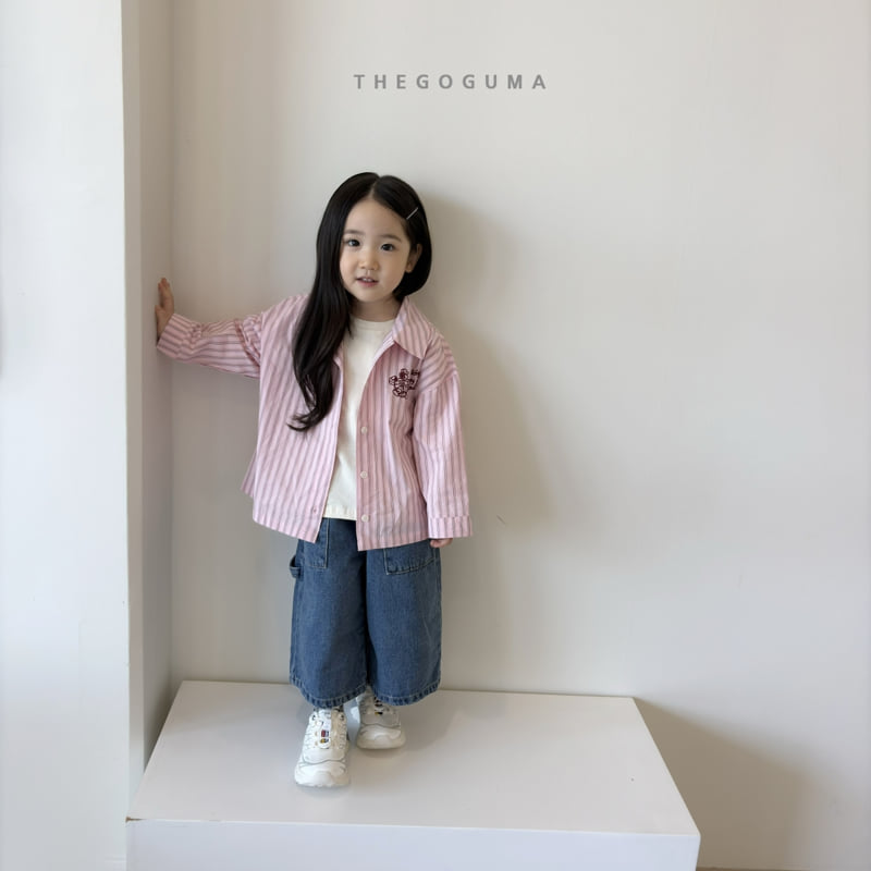 Thegoguma - Korean Children Fashion - #magicofchildhood - Out Pocket Bermuda Pants - 12