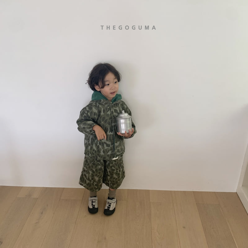 Thegoguma - Korean Children Fashion - #magicofchildhood - Military Jacket - 9