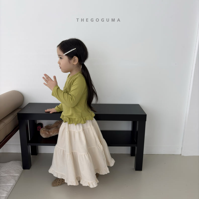 Thegoguma - Korean Children Fashion - #magicofchildhood - Frill Bustier - 6