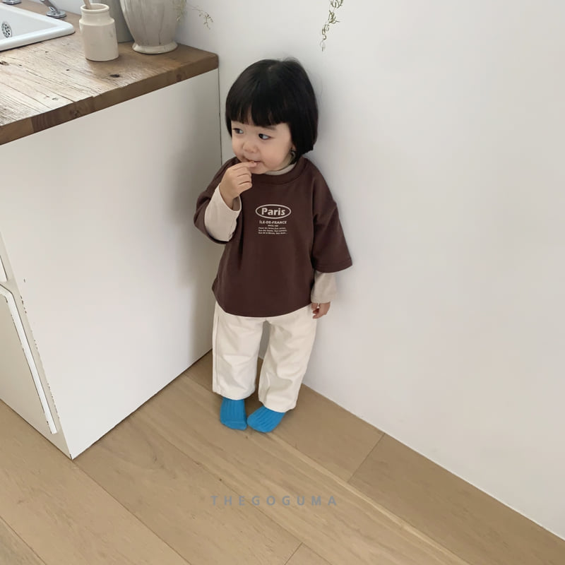 Thegoguma - Korean Children Fashion - #littlefashionista - Paris Midi Tee - 4