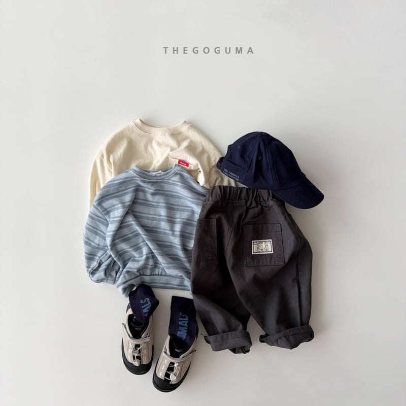 Thegoguma - Korean Children Fashion - #magicofchildhood - D Ring Pocket Cotton Pants - 3