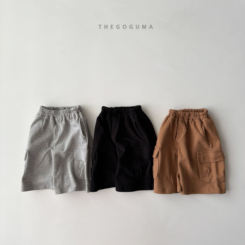 Thegoguma - Korean Children Fashion - #magicofchildhood - Dart Cargo Pants