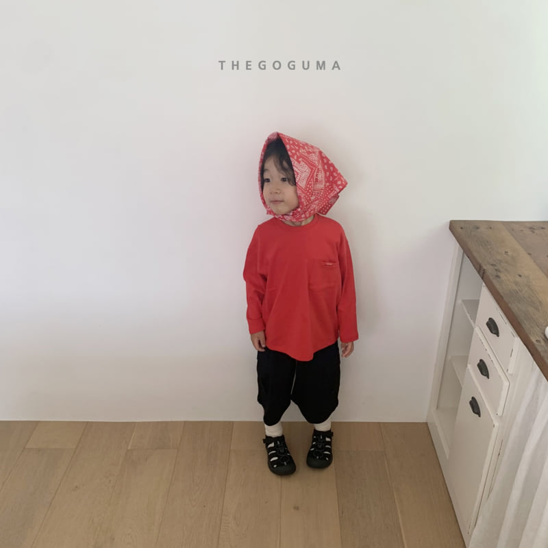 Thegoguma - Korean Children Fashion - #magicofchildhood - Paisley Scarf - 4