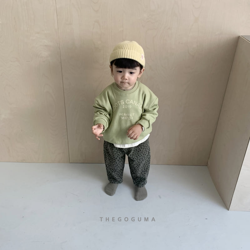 Thegoguma - Korean Children Fashion - #minifashionista - Leopard Baggy Pants - 8