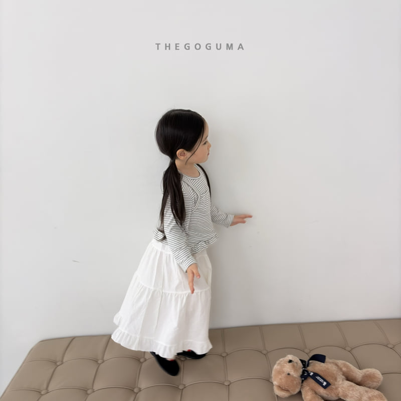 Thegoguma - Korean Children Fashion - #minifashionista - Triple Cancan Skirt - 6