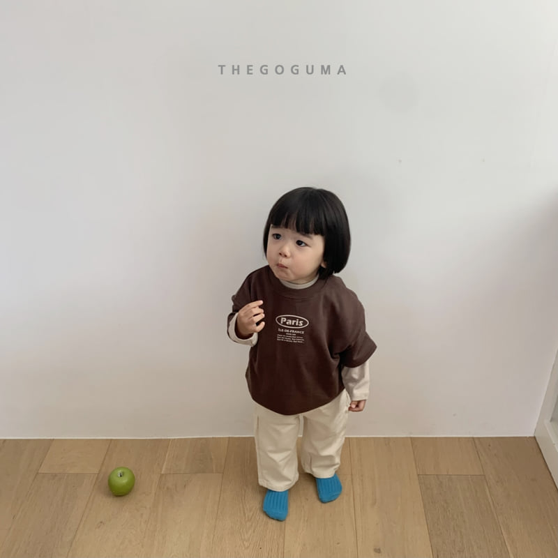 Thegoguma - Korean Children Fashion - #minifashionista - Paris Midi Tee - 5