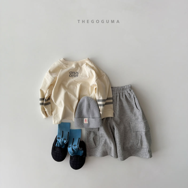 Thegoguma - Korean Children Fashion - #minifashionista - Oasis Line Tee - 3