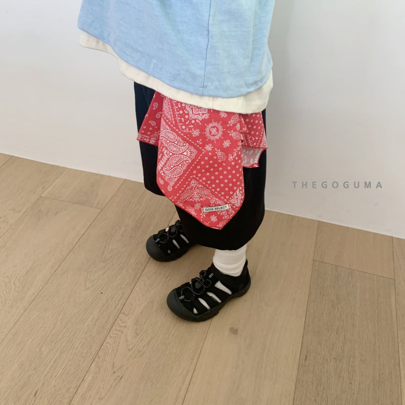 Thegoguma - Korean Children Fashion - #prettylittlegirls - Paisley Scarf - 5