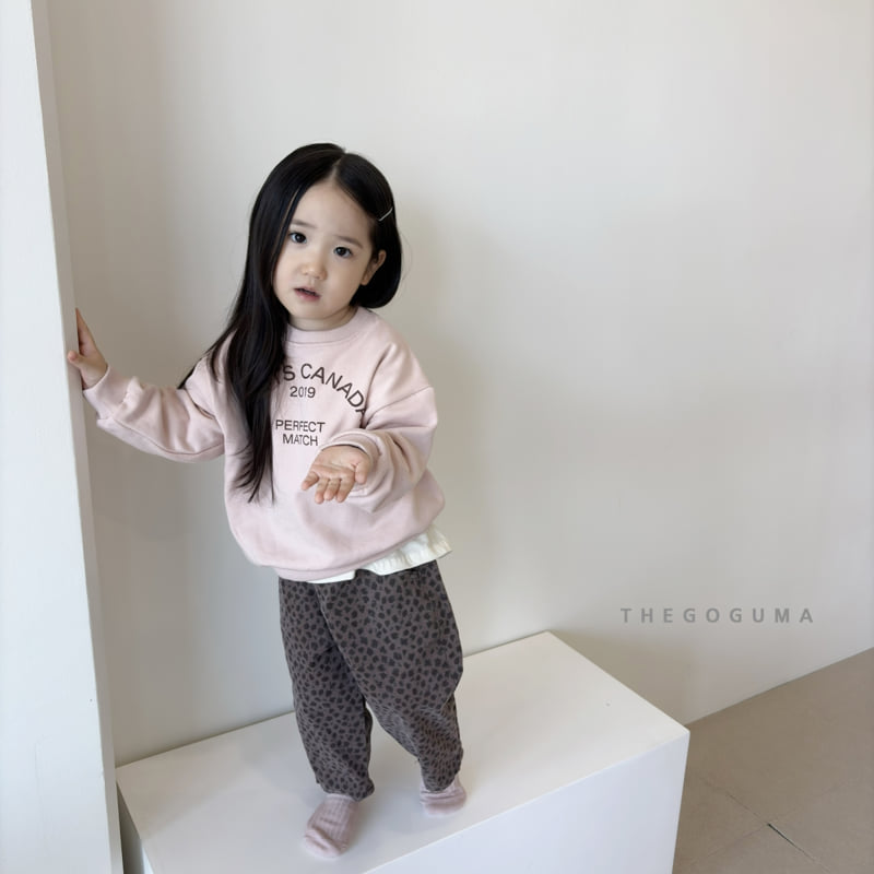 Thegoguma - Korean Children Fashion - #prettylittlegirls - Leopard Baggy Pants - 9
