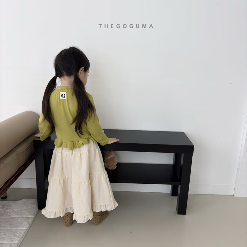 Thegoguma - Korean Children Fashion - #prettylittlegirls - Frill Bustier - 8