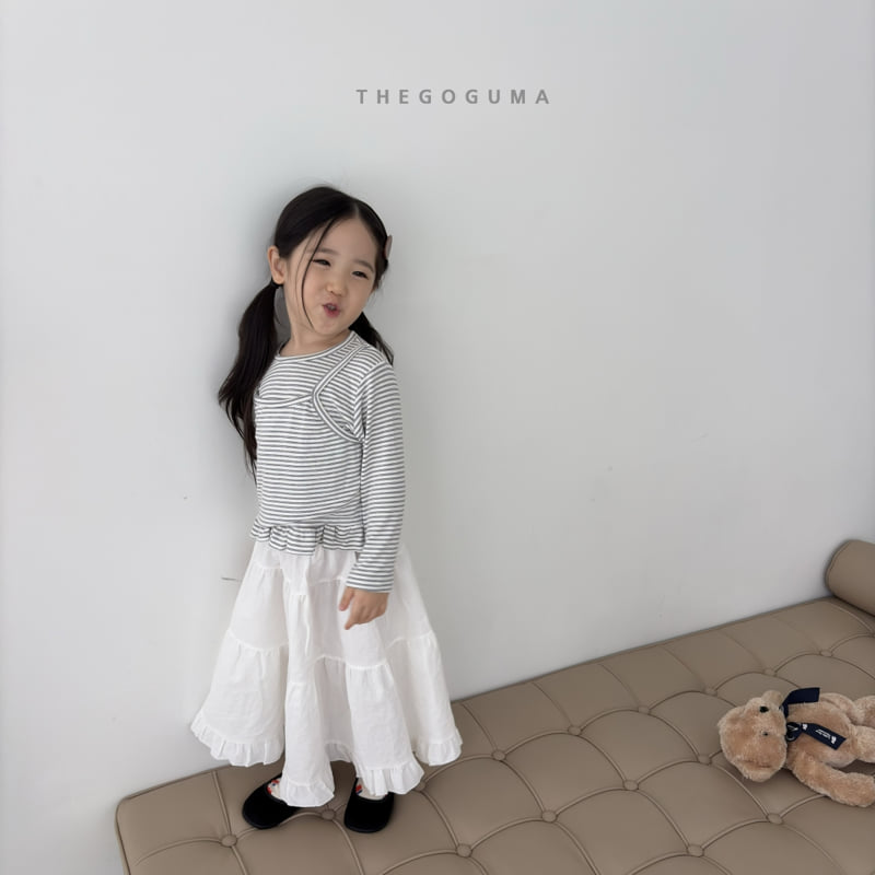Thegoguma - Korean Children Fashion - #prettylittlegirls - Triple Cancan Skirt - 7