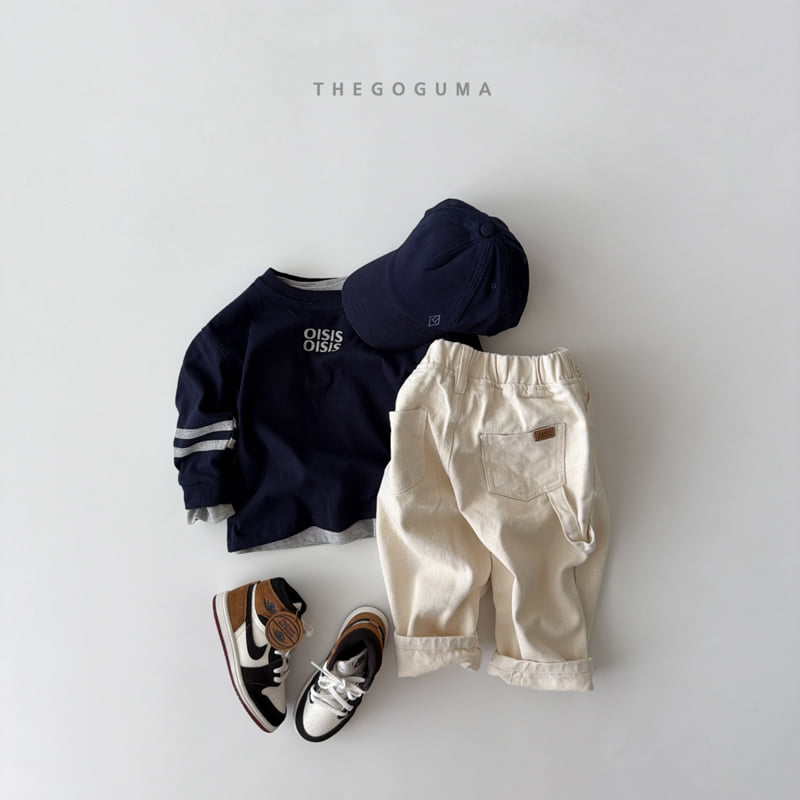 Thegoguma - Korean Children Fashion - #minifashionista - Oasis Line Tee - 4
