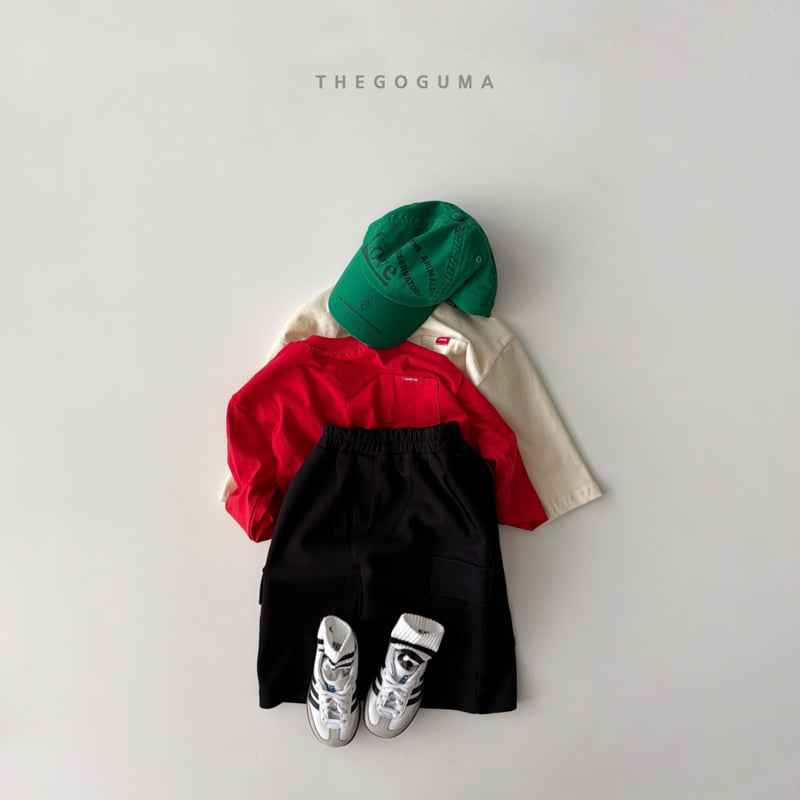 Thegoguma - Korean Children Fashion - #prettylittlegirls - Dart Cargo Pants - 3