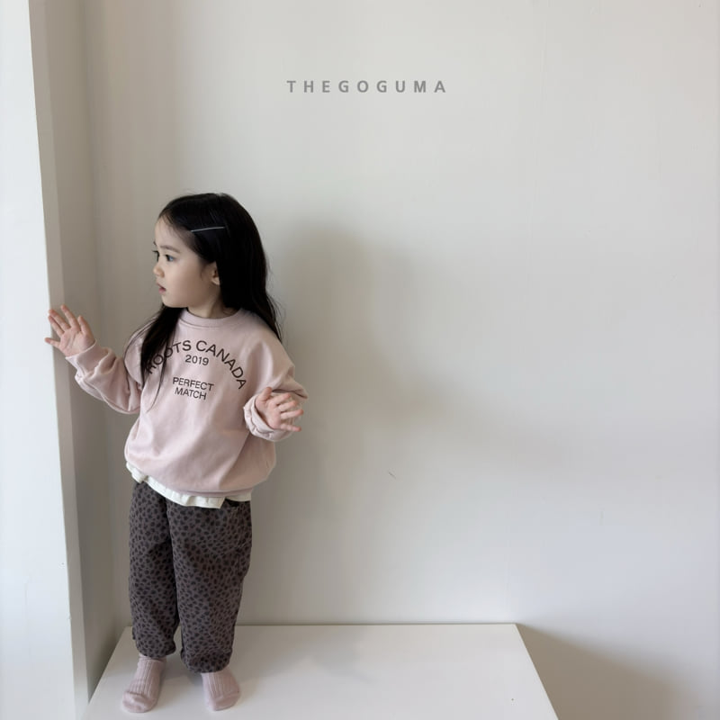Thegoguma - Korean Children Fashion - #stylishchildhood - Leopard Baggy Pants - 12