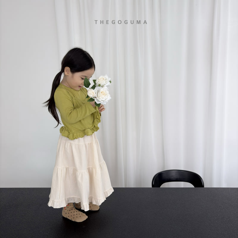 Thegoguma - Korean Children Fashion - #stylishchildhood - Triple Cancan Skirt - 10