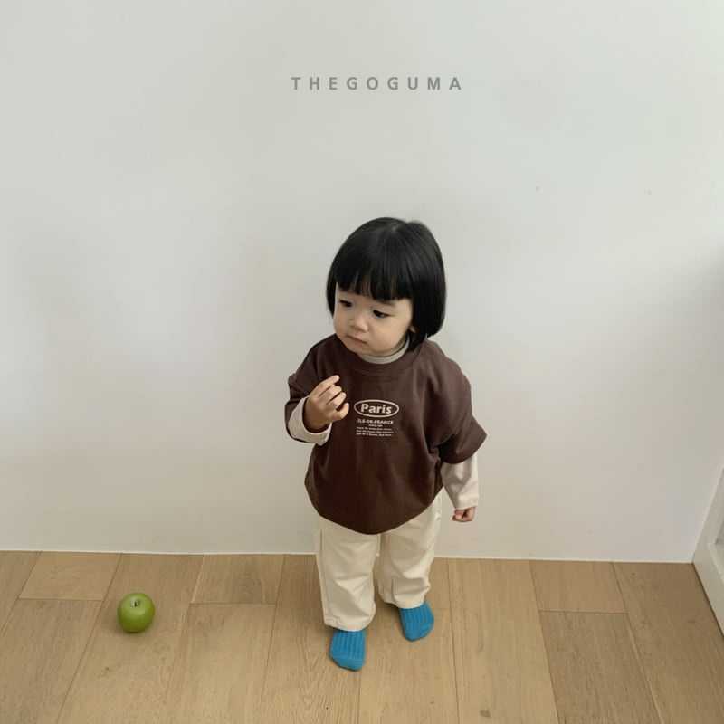 Thegoguma - Korean Children Fashion - #stylishchildhood - Paris Midi Tee - 9