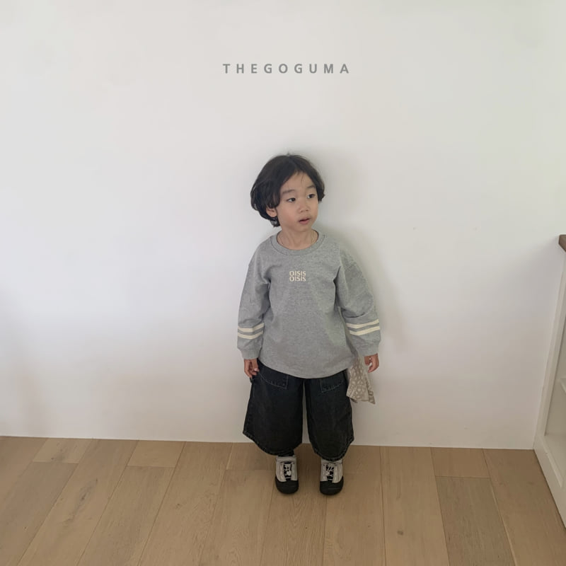 Thegoguma - Korean Children Fashion - #stylishchildhood - Oasis Line Tee - 7