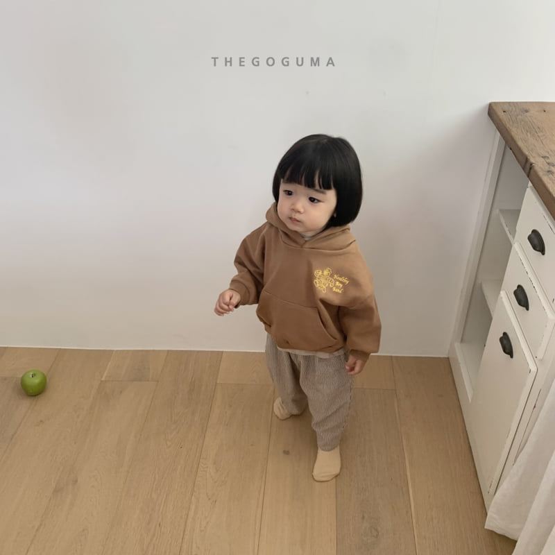 Thegoguma - Korean Children Fashion - #stylishchildhood - Pattern Label Pants - 5