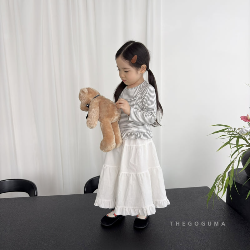 Thegoguma - Korean Children Fashion - #todddlerfashion - Triple Cancan Skirt - 8