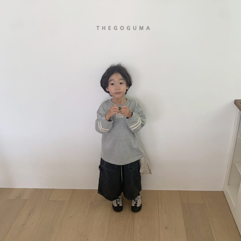 Thegoguma - Korean Children Fashion - #todddlerfashion - Oasis Line Tee - 5