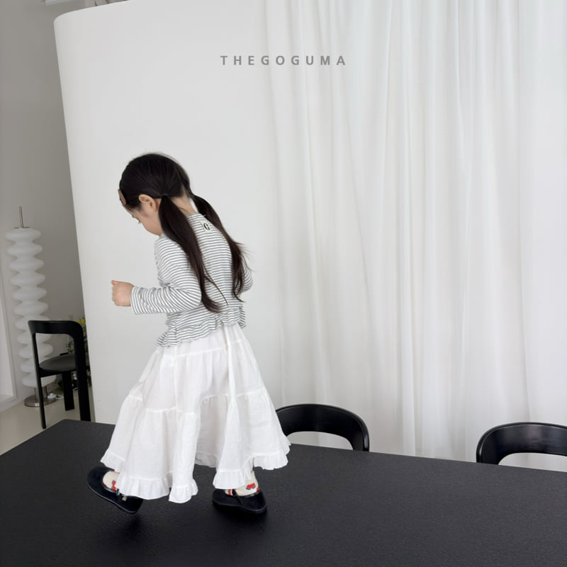 Thegoguma - Korean Children Fashion - #toddlerclothing - Triple Cancan Skirt - 9