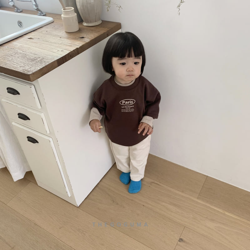 Thegoguma - Korean Children Fashion - #toddlerclothing - Paris Midi Tee - 8