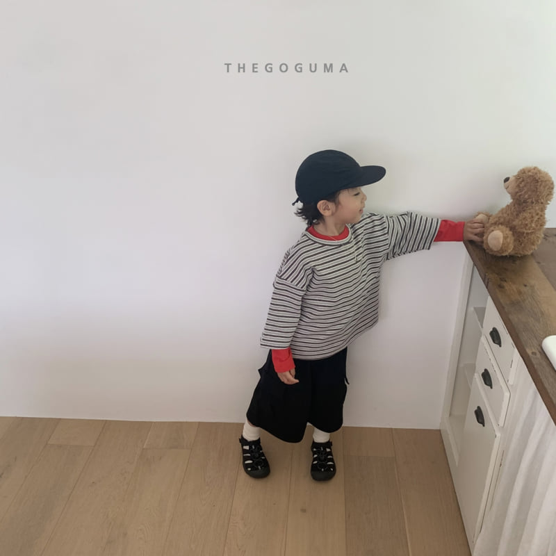 Thegoguma - Korean Children Fashion - #toddlerclothing - Dart Cargo Pants - 5