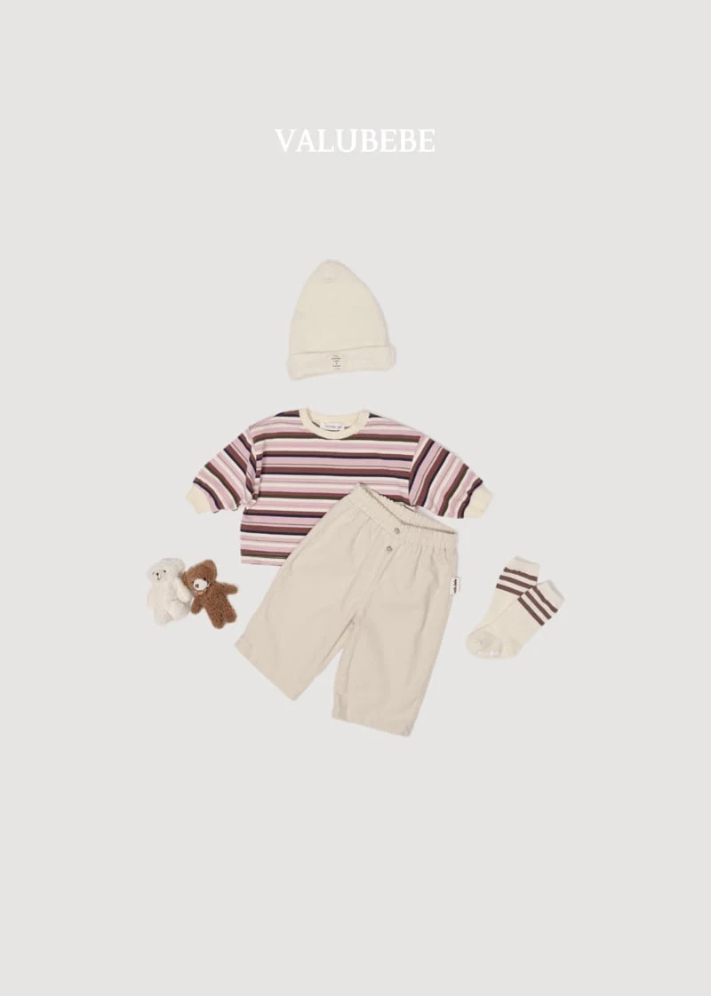 Valu Bebe - Korean Baby Fashion - #babyboutique - Button Chino Pants - 8