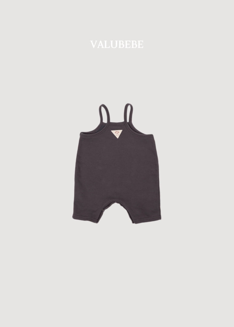 Valu Bebe - Korean Baby Fashion - #babyboutique - Slow Strap Jumpsuit - 7