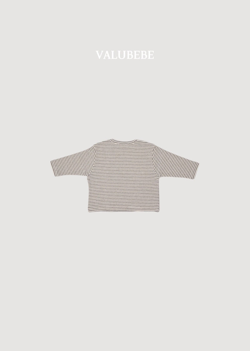 Valu Bebe - Korean Baby Fashion - #babyboutique - Wahas Stripe Tee - 6