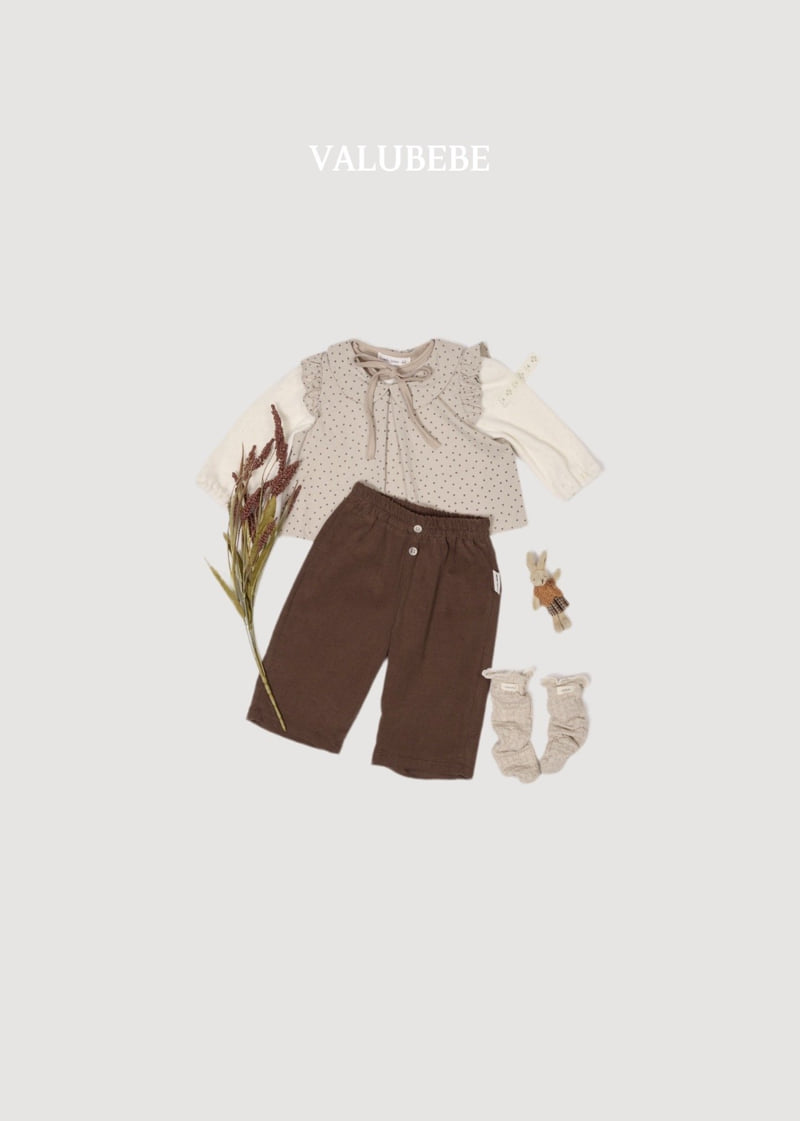 Valu Bebe - Korean Baby Fashion - #babyboutique - Curf Layered Vest - 10