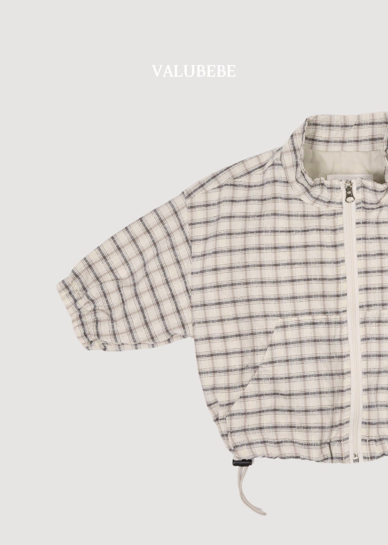 Valu Bebe - Korean Baby Fashion - #babyboutique - Hi Check Jumper - 9