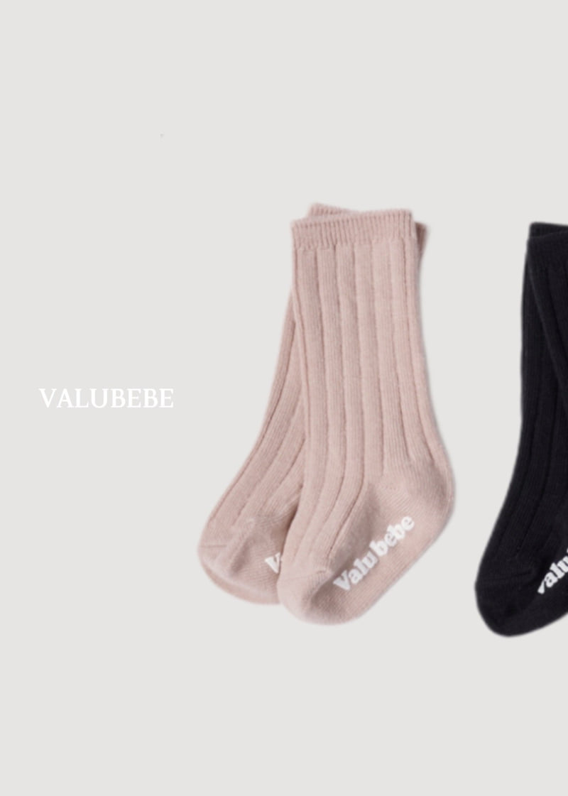 Valu Bebe - Korean Baby Fashion - #babyboutique - Daily Rib Socks - 6