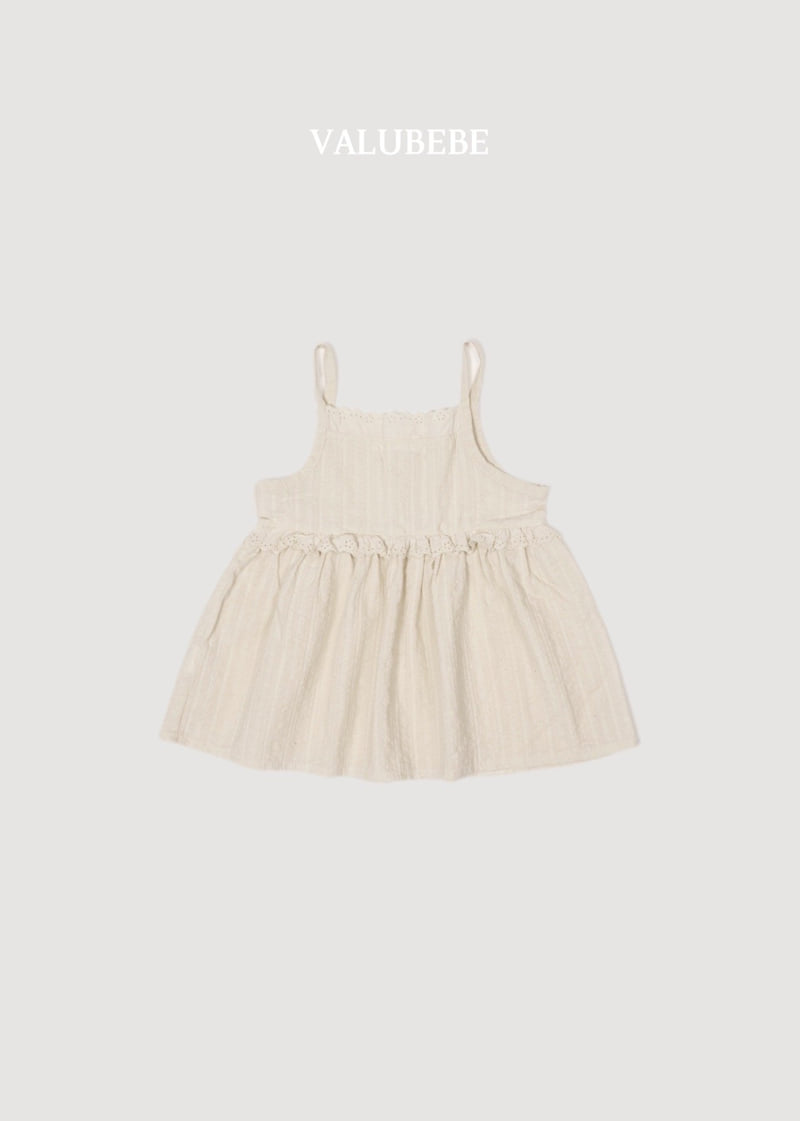 Valu Bebe - Korean Baby Fashion - #onlinebabyshop - Mimi Layered One-piece - 4