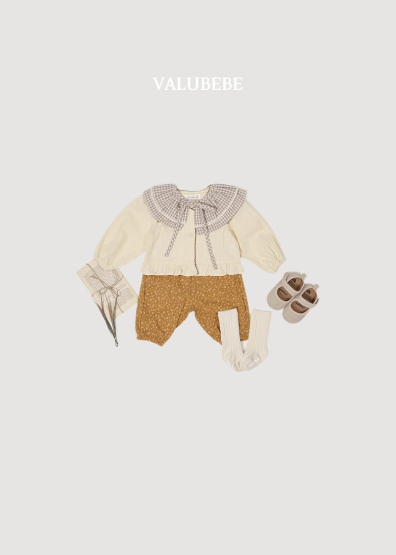 Valu Bebe - Korean Baby Fashion - #babyboutique - Frill Collar Cape - 10