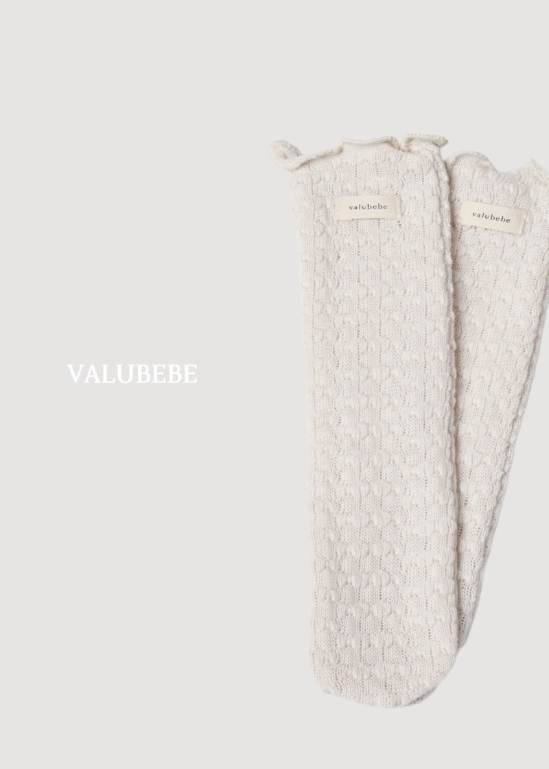 Valu Bebe - Korean Baby Fashion - #babyboutique - Talktalk Knit Socks - 7