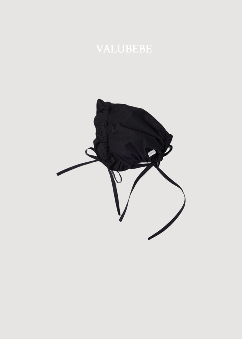Valu Bebe - Korean Baby Fashion - #babyboutique - Bebe Frill Bonnet Hat - 7
