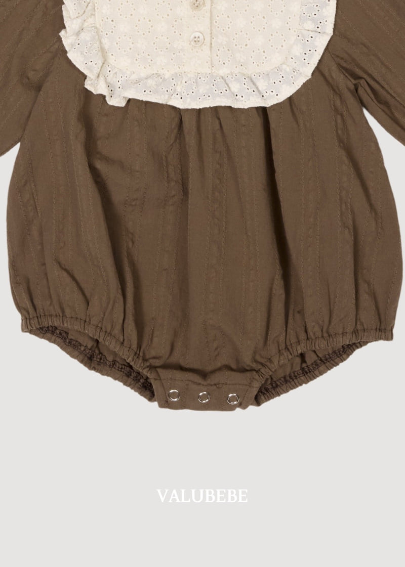Valu Bebe - Korean Baby Fashion - #babyboutique - Brono Frill Romper - 10