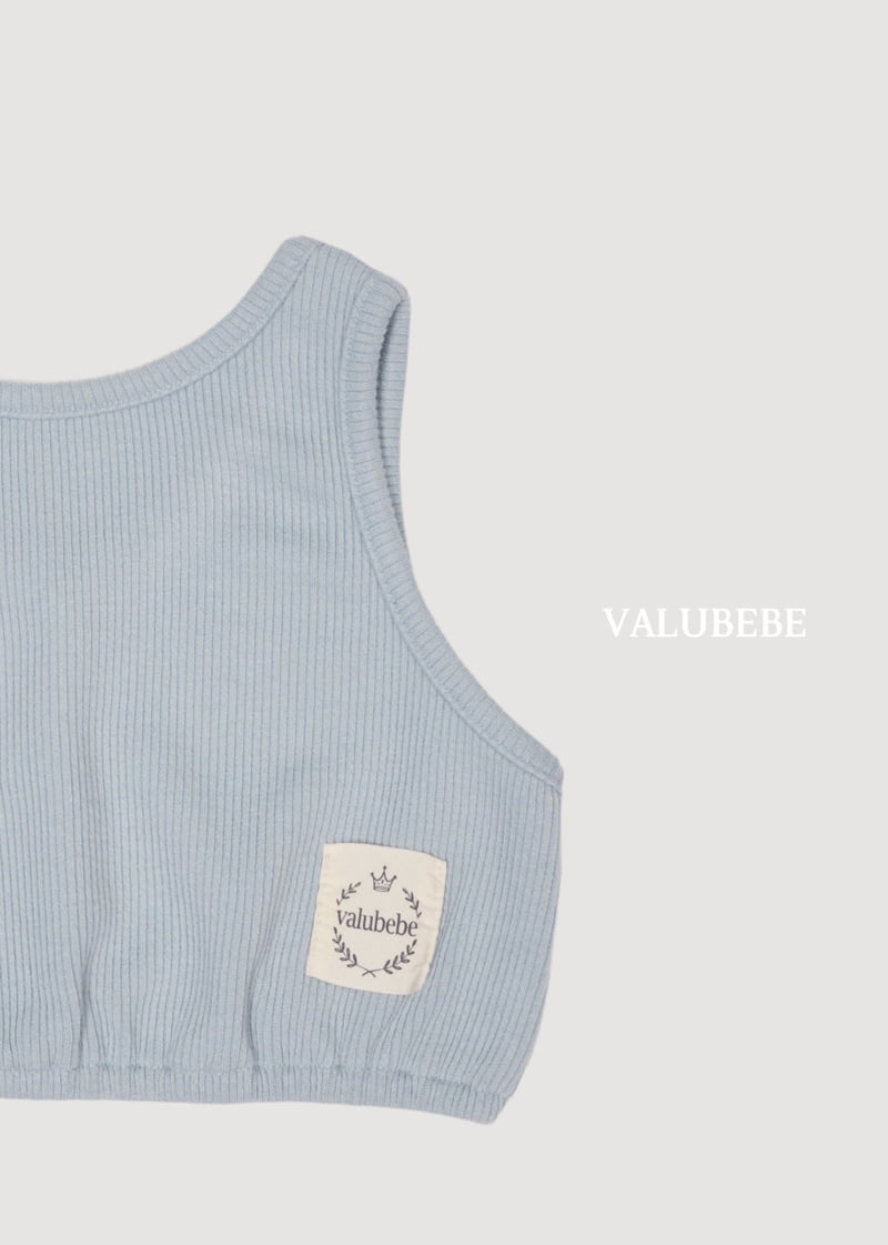 Valu Bebe - Korean Baby Fashion - #babyboutique - Honey Rib Vest - 8